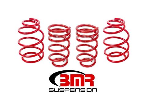 Bmr Suspension Lowering Spring Kit Set Of 4 125 Drop V8 Chevrolet