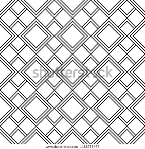 Seamless Diagonal Tile Line Pattern Vector Stock Vector Royalty Free 1188783499 Shutterstock