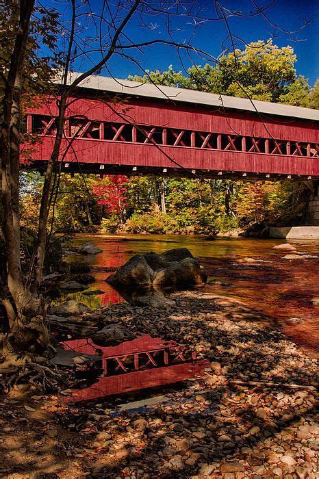New Hampshire Covered Bridges Scenic Bridge