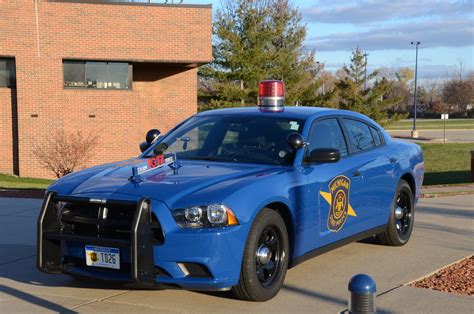 Dodge Charger Michigan State Police Car Michigan State Pol Flickr