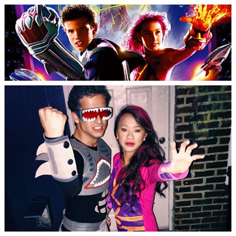 Shark Boy And Lava Girl Costume Halloween Outfits Girl Costumes