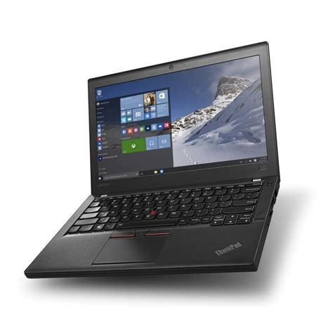 Lenovo Thinkpad X260 125 Inch 2016 Core I5 6300u 8gb Ssd 256