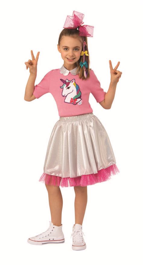 Rubies Jojo Siwa Unicorn Kid In Candy Store Childrens Halloween Costume