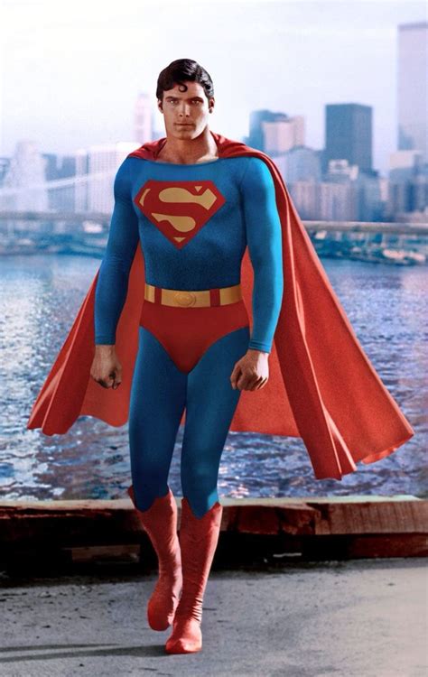 Christopher Reeve As Superman 1978 Christopher Reeve Superman