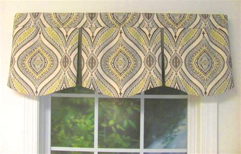 Custom Window Valances Select Color According To Your Style Window