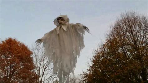 Halloween Flying Ghost Youtube