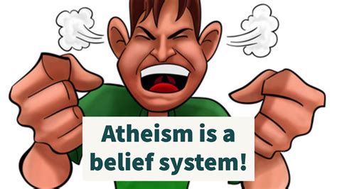 atheism is a belief system youtube