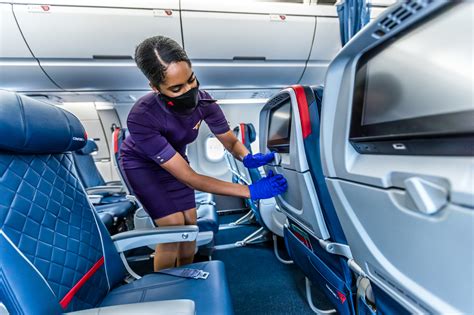 Flight Attendant Delta Flight Attendant Lands End Uniform Is Toxic
