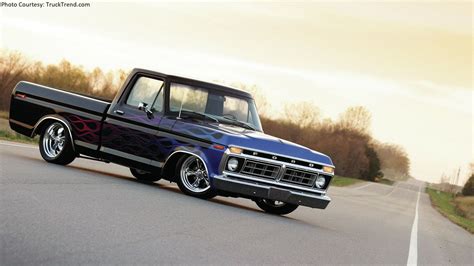 The 76 F 150 Is Retro Pickup Youve Always Wanted Ford Trucks
