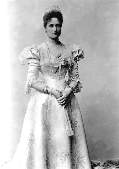 Czarina Alexandra Feodorovna Da Rússia De 1898 Alexandra Feodorovna