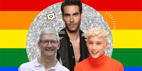 Los 50 Famosos Gays Más Influyentes Del Mundo
