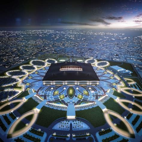 Qatar Divulga Projeto De Mais Um Estádio Da Copa Do Mundo 2022