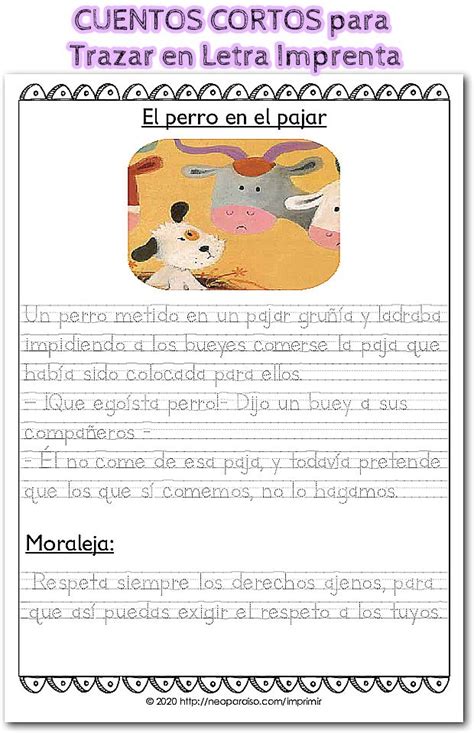 Ejercicios Para Mejorar La Letra Imprenta De Los Ni Os F Bulas De