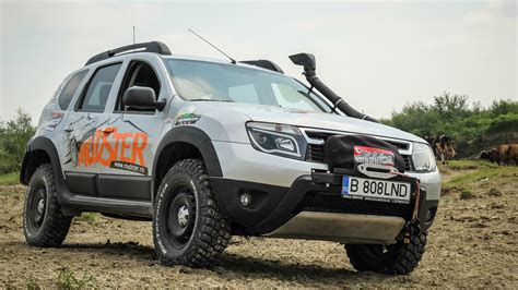 Dacia Duster Tuning Off Road - Mudster: accesorii off-road pentru Dacia Duster / Duster off-road