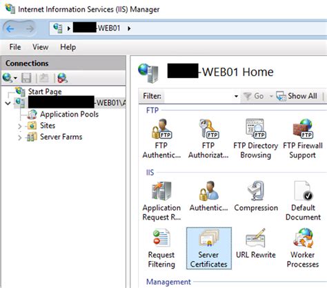 How To Setup Reverse Proxy In Iis