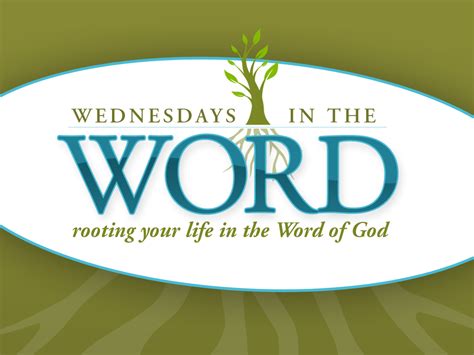 Wednesdays In The Word Green Ministry127