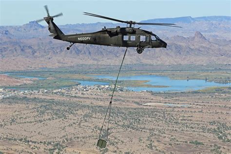 Autonomous Black Hawk Helicopter Flies Uncrewed Missions Unmanned