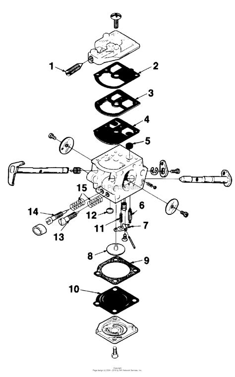 Homelite 240 Chain Saw Ut 10625 Parts Diagram For Zama Carburetor