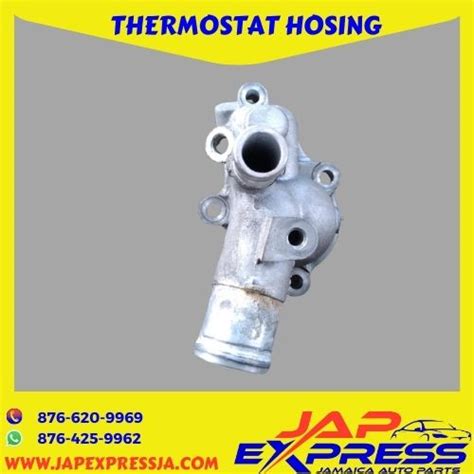 thermostat housing qr20 de nissan x trail t30 serena c24 jamaica auto parts express