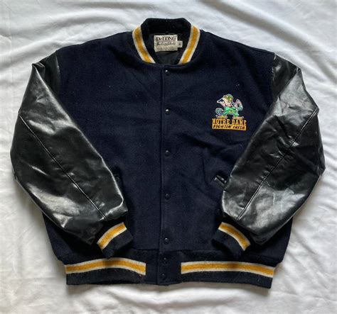 Vintage Vintage Notre Dame Varsity Jacket Grailed