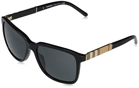 Reviews For Burberry Be4181 300187 58m Black Grey Square Sunglasses Bestviewsreviews