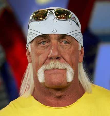 Celebrity Moustaches To Inspire You This Movember Hulk Hogan Hulk