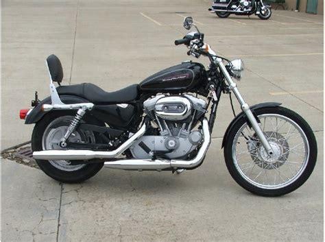 I love anything to do with harley davidson and have two beautiful children and a beautiful partner. 2009 Harley-Davidson XL 883C Sportster 883 for sale on ...