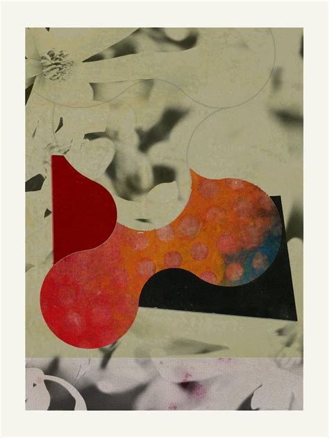 Francisco Nicolás Red Contemporary Abstract Prints Stil Life