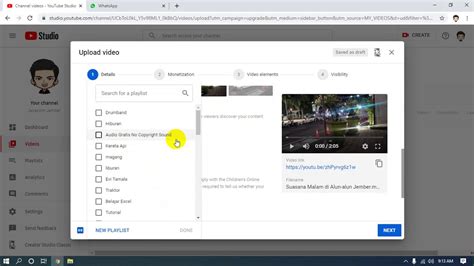 Cara Upload Video Di Tampilan Youtube Studio Beta Terbaru Youtube