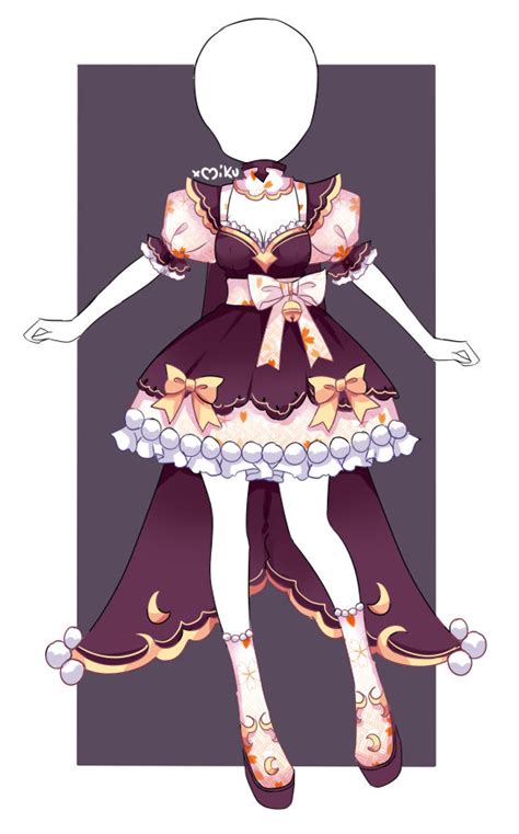 Closed Auction Outfit 699 By Xmikuchuu On Deviantart