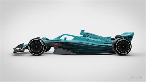 A glimpse of what the future looks like. New F1 Car 2022