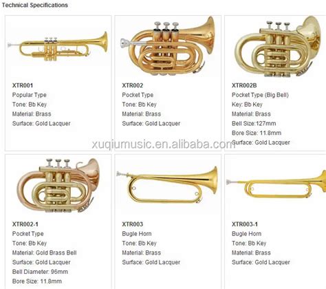 Brass Instrumentband Instruments Marching French Horn For Sale Buy Marching French Horn