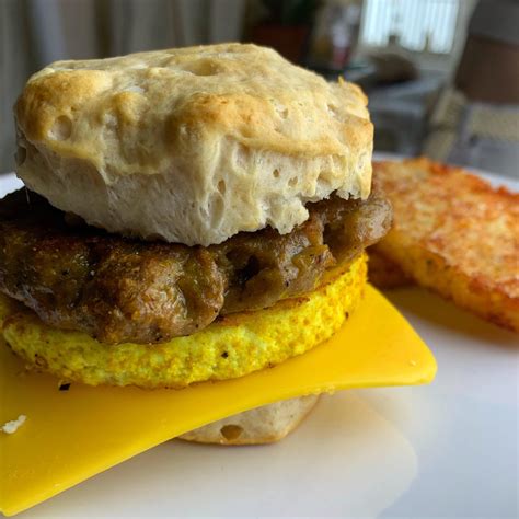 Mcdonald Sausage Egg And Cheese Biscuit Recipe Dandk