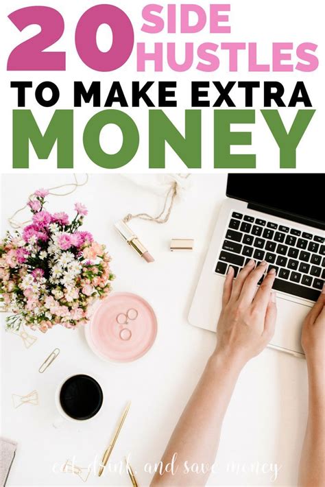 How To Make Extra Money With A Side Hustle Extra Money Hustle Money