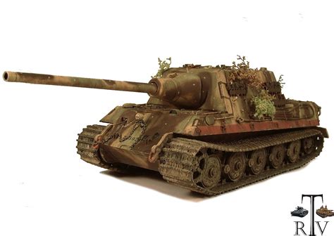 Jagdtiger Early 135 Germany March 1945 Armorama