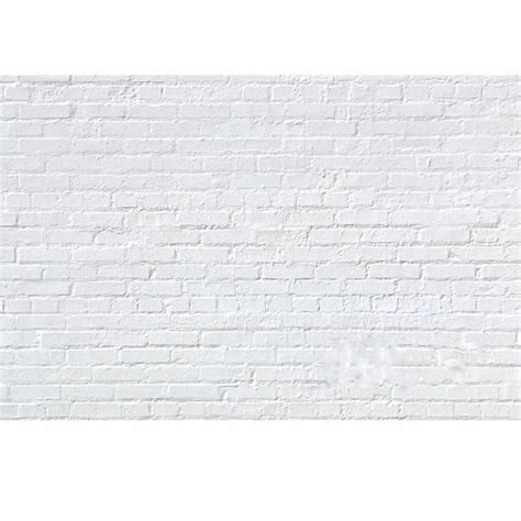 7x5ft Vinyl White Brick Wall Photography Background Backdrop In South