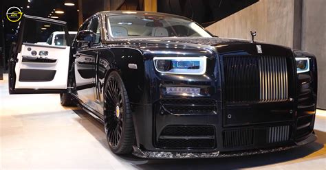 2022 Rolls Royce Phantom By Mansory Ultra Luxury Sedan In Detail
