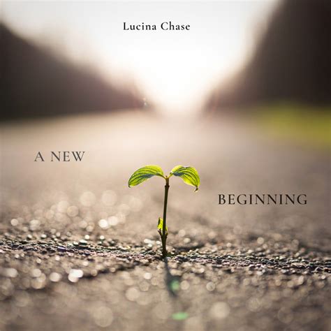 A New Beginning Single By Lucina Chase Spotify