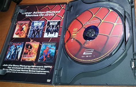 Spider Man 2 Dvd 2004 2 Disc Set Special Edition Fullscreen