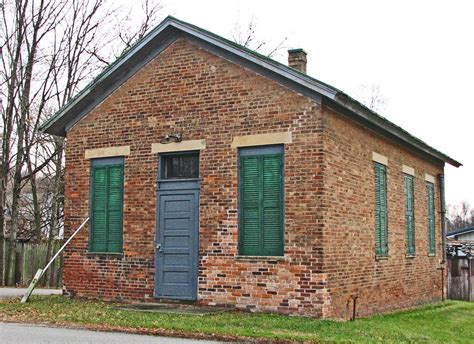 Old Hopetown Schoolhouse I Discovered An Old Preserved One Flickr