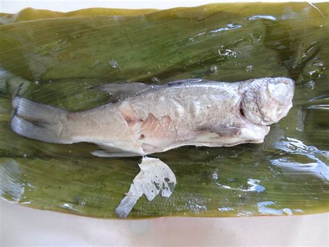 Moi Pacific Threadfin Steamed In Ti Leaves Fish Once Reserved For