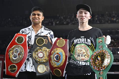 Boxing Inoue Tapales Set For 4 Belt Unification Battle On Dec 26