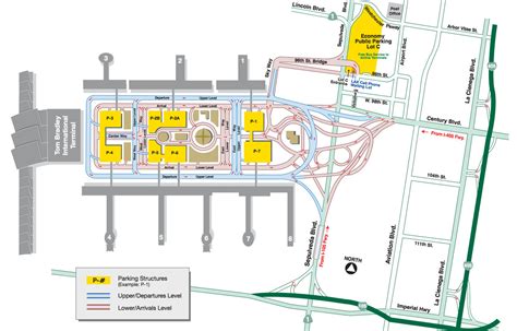 Lax Terminal 2 Gate Map