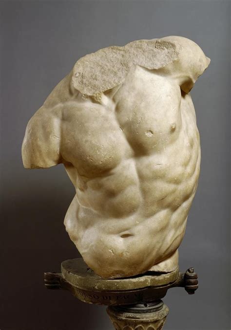 Hellenistic Torso Of A Satyr C 2nd Century BCE Ancient Greek