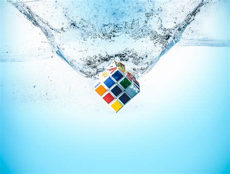 2048x1152 Rubiks Cube Splash 2048x1152 Resolution Hd 4k Wallpapers Images Backgrounds Photos