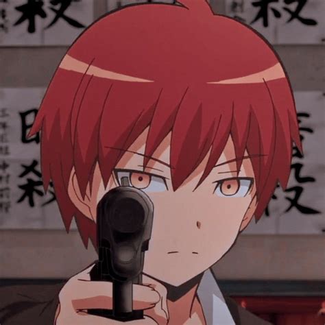 ┊↺ 𝐊𝐀𝐑𝐌𝐀 ⤨┊ Karma Akabane Assassination Classroom Anime Wallpaper
