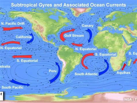 Ciencia Las Corrientes Oceánicas Se Desplazan Hacia Los Polos