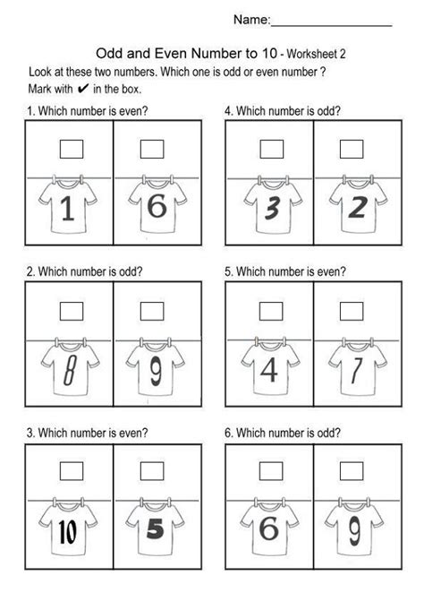 Even And Odd Worksheets Printable Activity Shelter