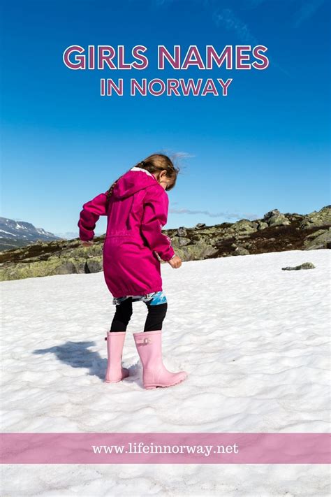 norwegian girl names top female names in norway life in norway