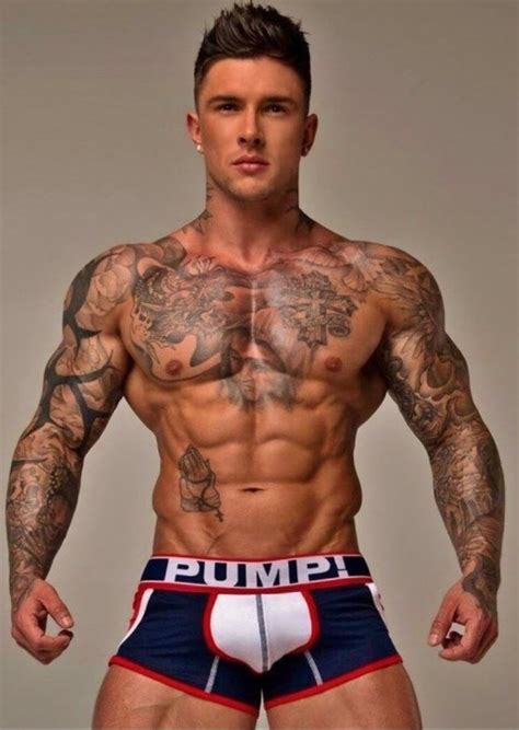 Muscle Hunks Men S Muscle Hot Guys Tattoos Muscle Tattoo Fitness